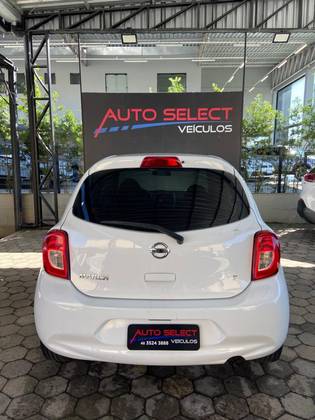 NISSAN MARCH 1.0 S 12V FLEX 4P MANUAL NISSAN MARCH 1.0 S 12V FLEX 4P MANUAL